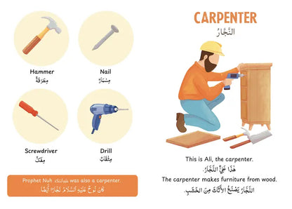 Professions – Arabic Reader