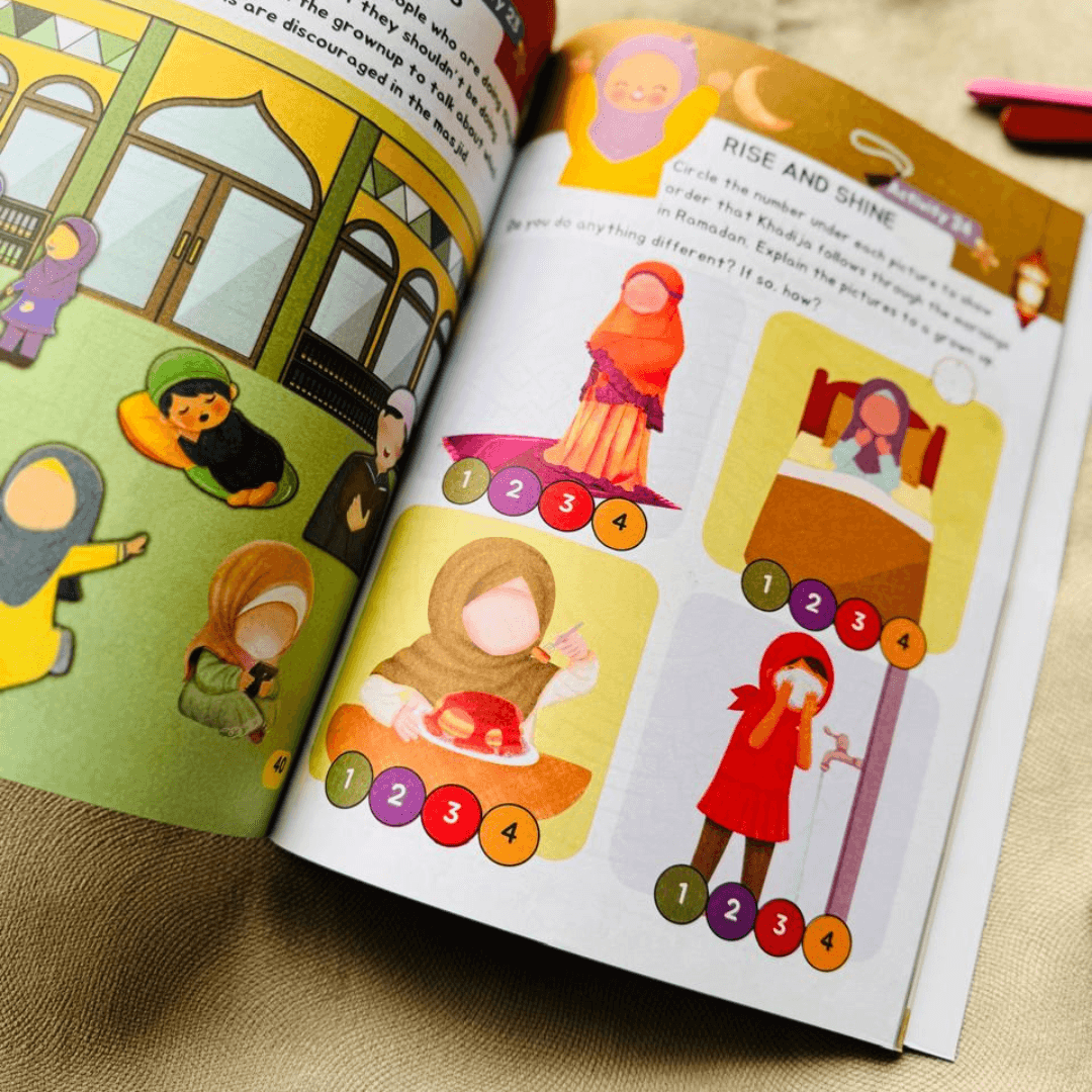 Ramadan Activity Book