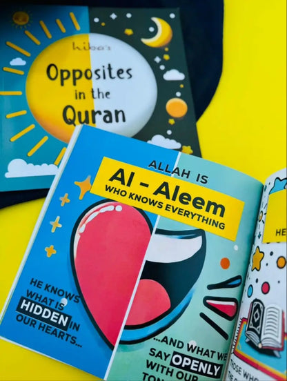 Opposites in the Quran (With Al-Asma-ul-Husna)