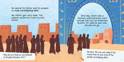 Islamic Children's Book About Prophet Ibrahim AS
