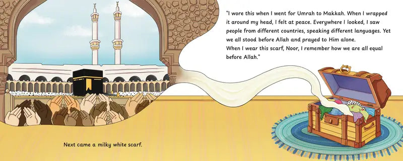 A Scarf for Noor - Children storybook