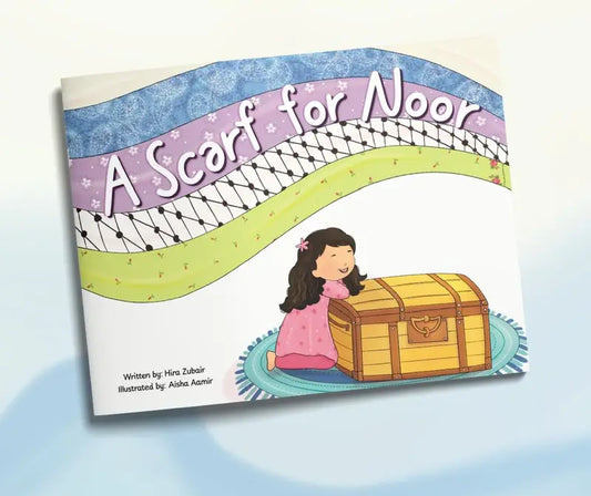 A Scarf for Noor - Children storybook