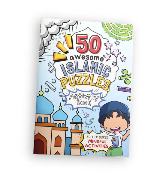 50 Awesome Islamic Puzzles book - Activity Book