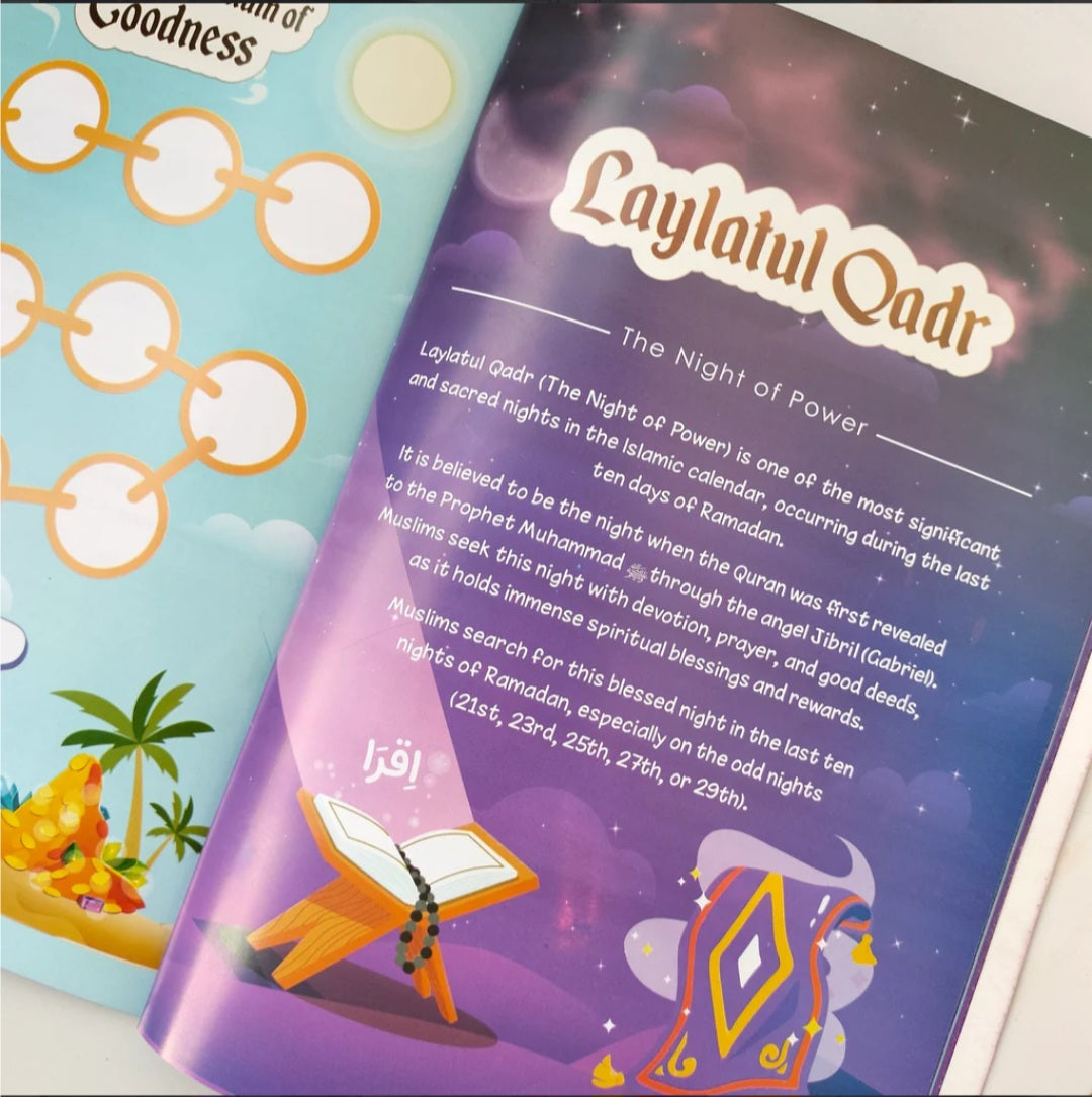 My Ramadan Journey | Interactive Ramadan Journal for Kids