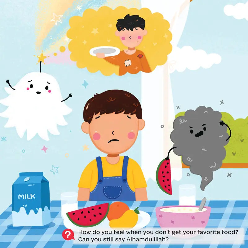 Who is talking in my head? Children Islamic storybook