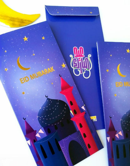 Eidi money envelopes