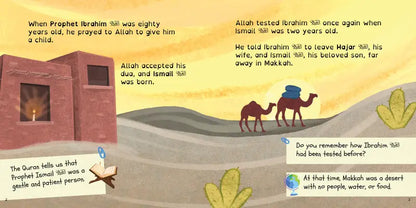 Prophet Ismail AS Story Book for Kids