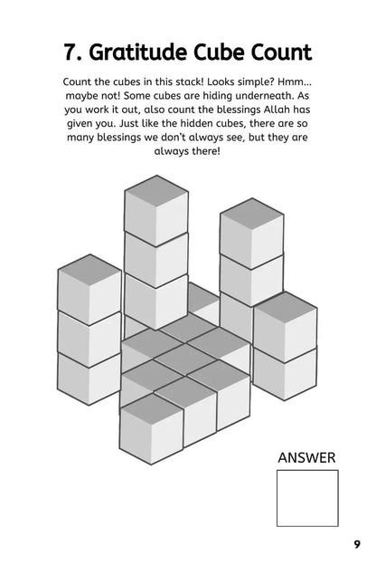 50 Awesome Islamic Puzzles book