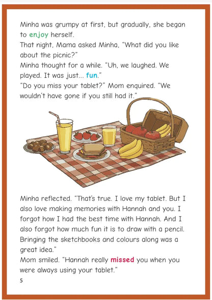 Set of Five Moral Stories for children