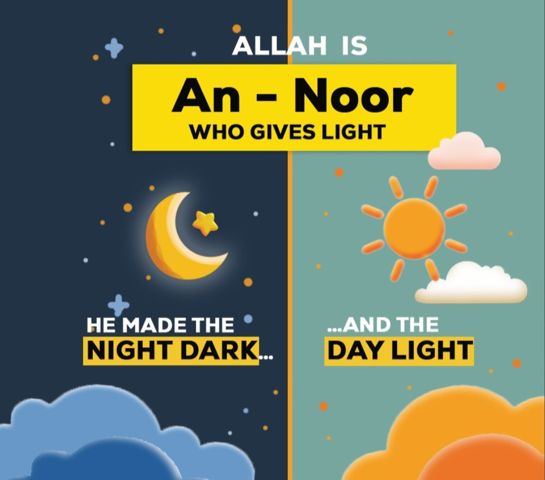 Opposites in the Quran (With Al-Asma-ul-Husna)