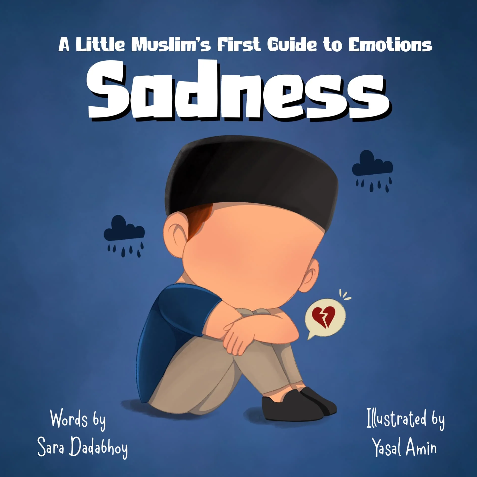 Sadness– Islamic board book for kids