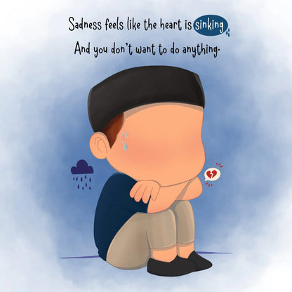 Sadness – Islamic board book for kids