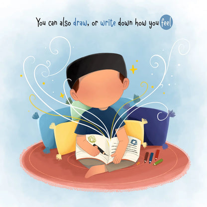 Sadness – Islamic board book for kids