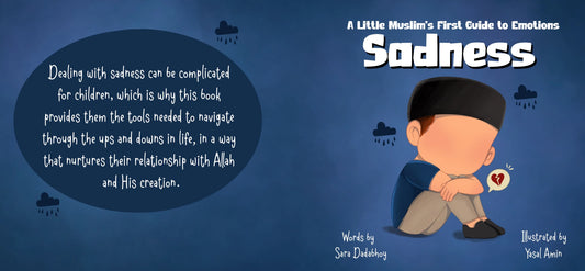 Sadness – Islamic board book for kids