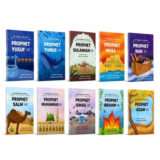Set of 10 Prophet Stories for children