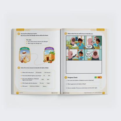 Stories of the Prophets lesson for kids inside Sirah & Stories Level 2