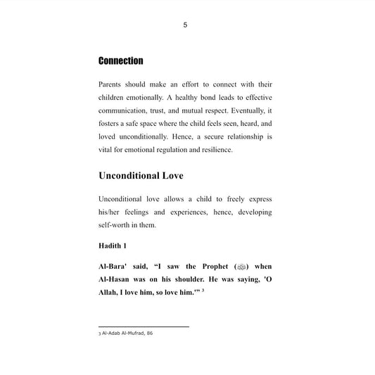 The Prophetic way of parenting