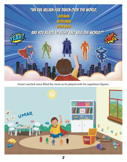 The Real Superheroes – Learn About The Prophets and Sahaba