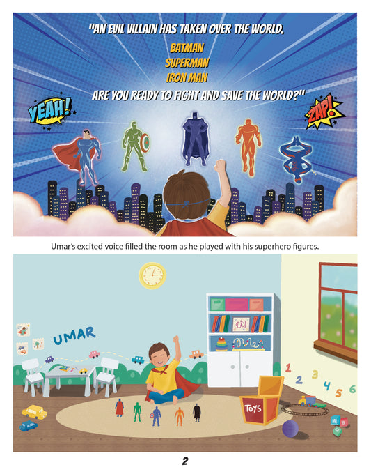 The Real Superheroes – Learn About The Prophets and Sahaba