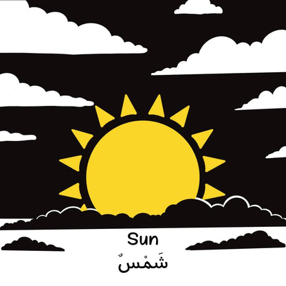 The World Around Me – Quran cloth book for babies