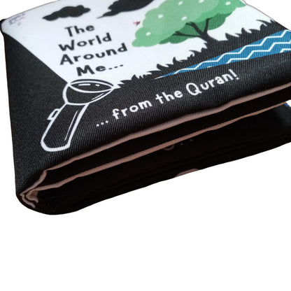 The World Around Me – Quran cloth book for babies