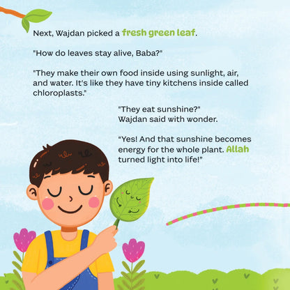 early learning Islamic book for toddlers