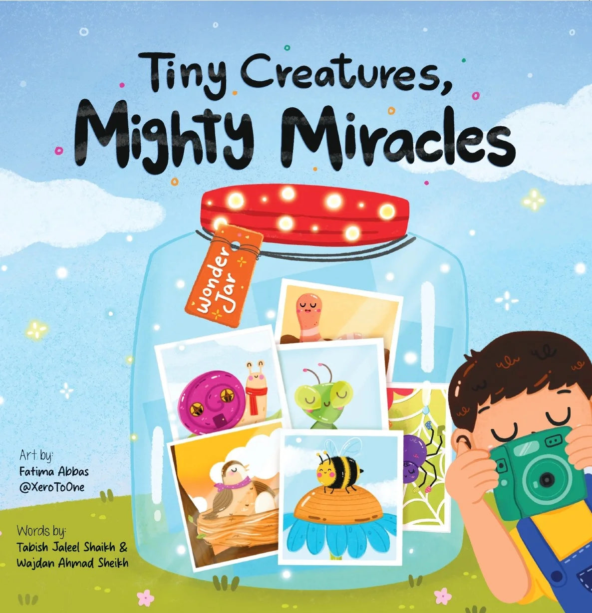 islamic children book tiny creatures mighty miracles