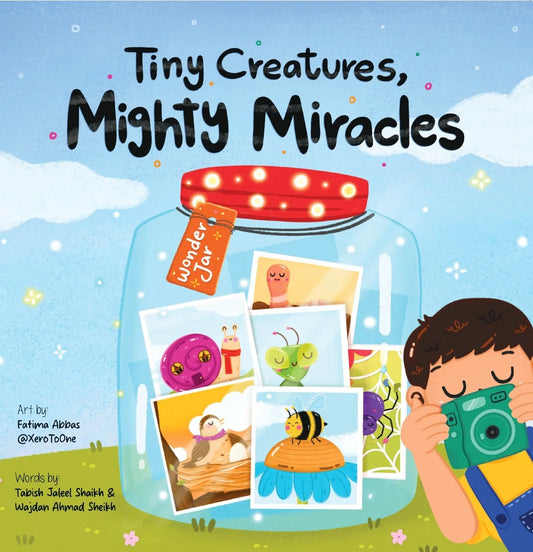 islamic children book tiny creatures mighty miracles