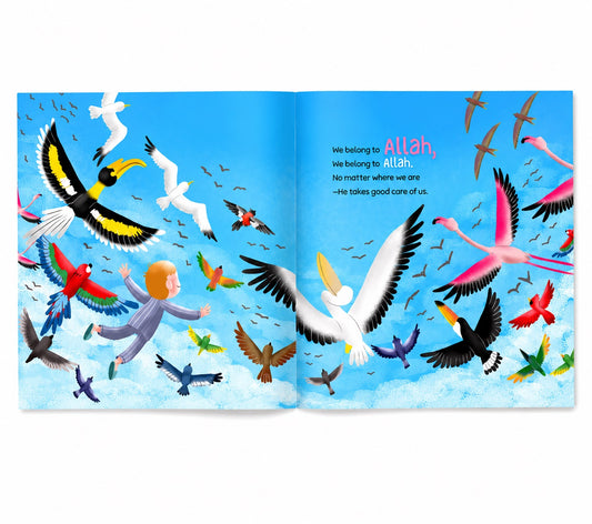 We Belong to Allah song book for Muslim kids