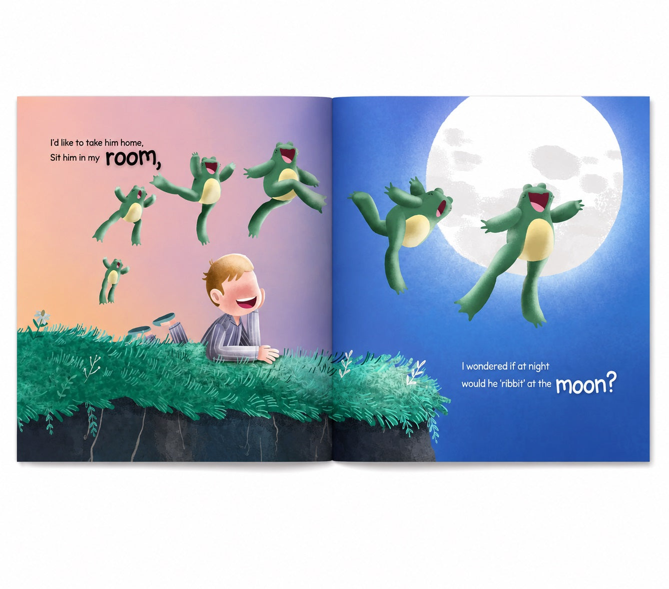 Interactive Islamic story book for kids