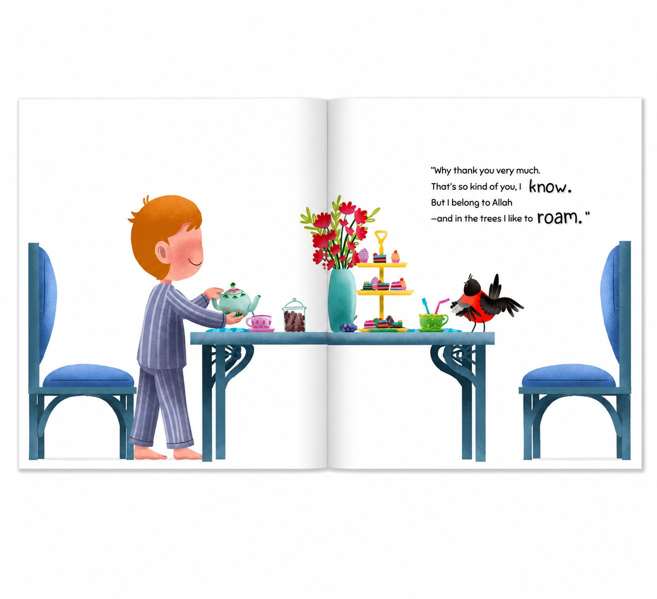Tawakkul book for Muslim children