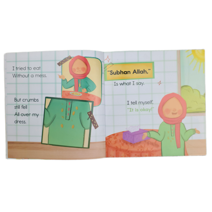 What I Say To Feel Okay – Islamic board book for kids