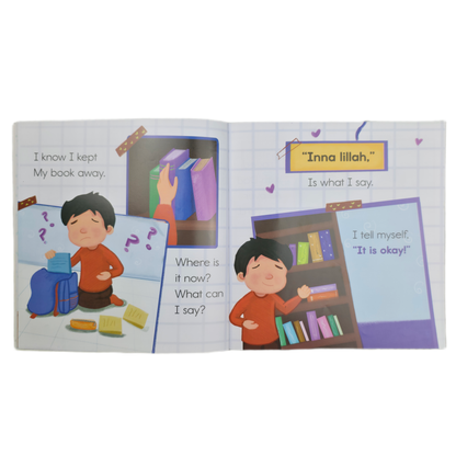 What I Say To Feel Okay – Islamic board book for kids