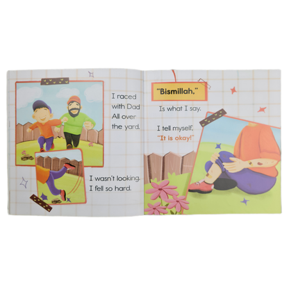 What I Say To Feel Okay – Islamic board book for kids