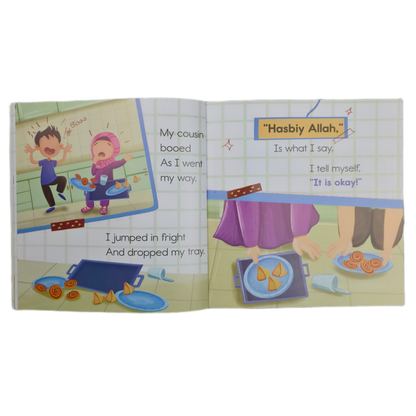 What I Say To Feel Okay – Islamic board book for kids