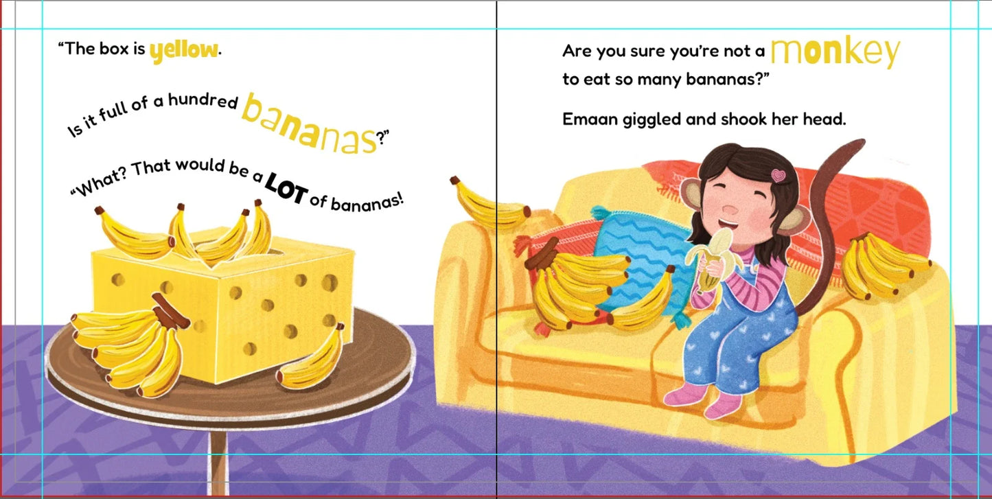 islamic children book about feelings and curiosity