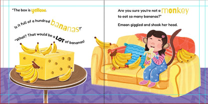 islamic children book about feelings and curiosity