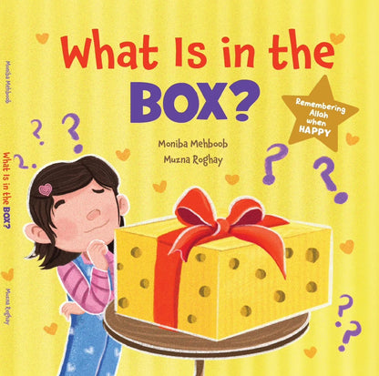 islamic board book what is in the box for kids
