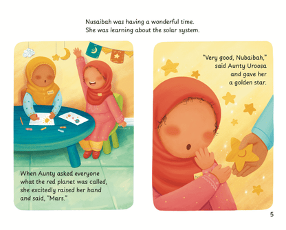 Why Is My Name Nusaibah | Islamic board book