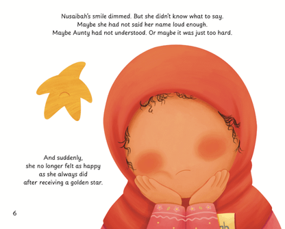 Why Is My Name Nusaibah | Islamic board book