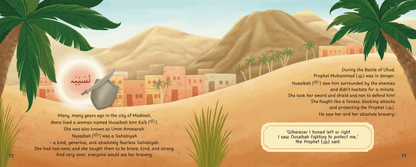 Why Is My Name Nusaibah | Islamic board book